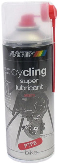 Super lubricant cycling spray