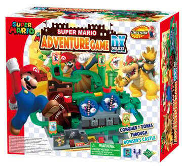 Super Mario Adventure Game - Op avontuur door Bowsers Kasteel