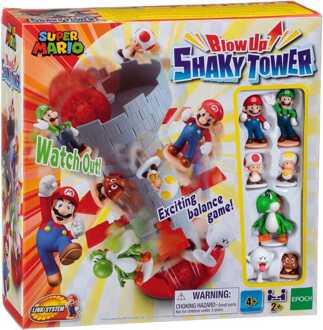Super Mario Balansspel Blow Up! Shaky Tower