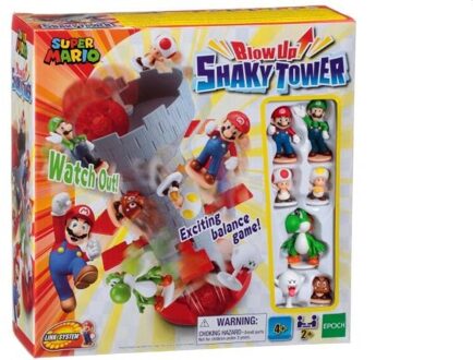 Super Mario Balansspel Blow Up! Shaky Tower