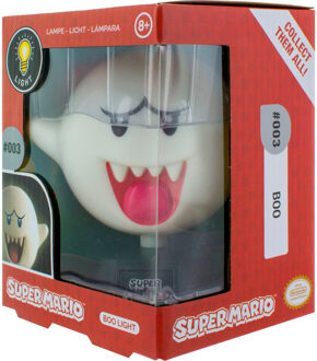Super Mario - Boo Icon Light V2