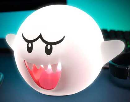 Super Mario: Boo Light with Sound Verlichting
