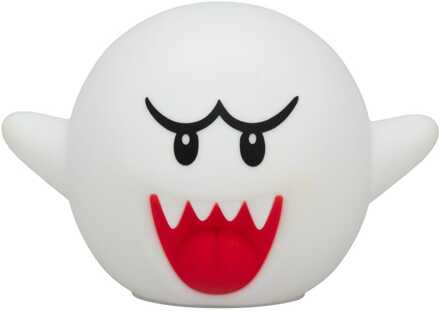 Super Mario Boo Squishyglo Silicone Light Rechargeable