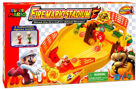 Super Mario Bordspel Fire Mario Stadium