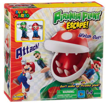 Super Mario Bordspel Piranha Plant Escape