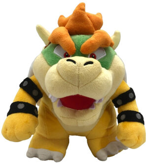 Super Mario Bros.: Bowser Knuffel, 26 Cm.