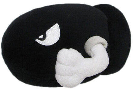 Super Mario Bros: Bullet Bill - 15 cm - Pluche