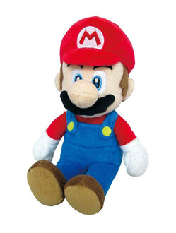 Super Mario Bros.: Mario Plush, 24 Cm Multikleur