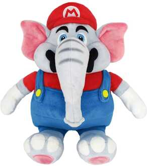 Super Mario Bros. Wonder Plush Figure Mario Elefant 27 cm