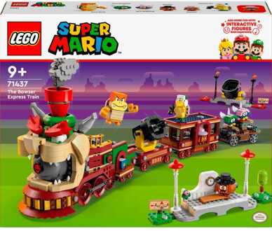 Super Mario - De Bowser Exprestrein Constructiespeelgoed