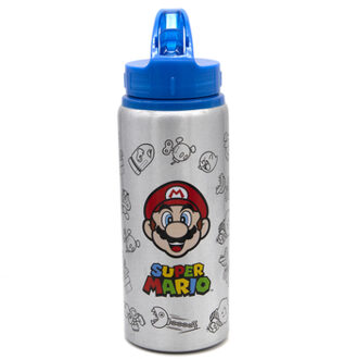 Super Mario drinkfles Kleurrijk