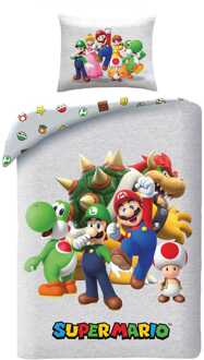 Super Mario Duvet Set Ver. 4 140 x 200 cm / 70 x 90 cm