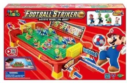 Super Mario game Football Striker