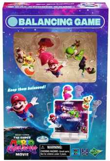 Super Mario game Galaxy Movie Balancing