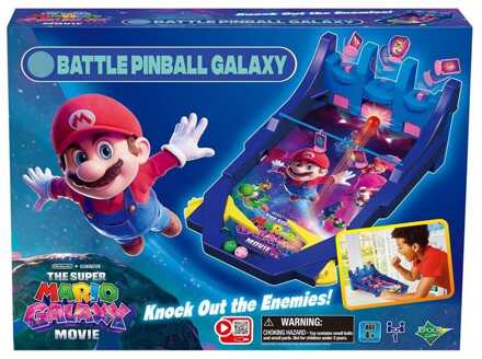 Super Mario game Galaxy Movie Battle Pinball