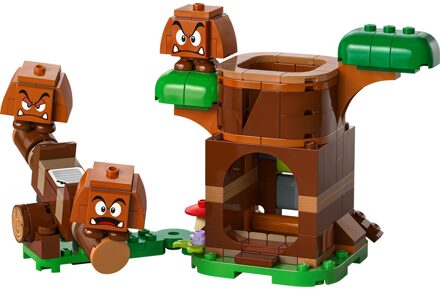 Super Mario Goombas’ Playground Building Toy Set 71433