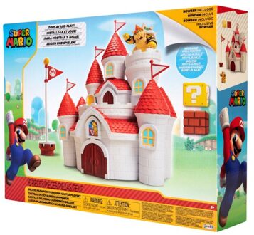 Super Mario Kasteel Mushroom Kingdom (Voor 6,5Cm Figuren)