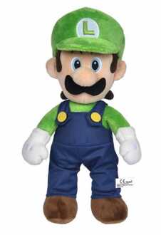 Super Mario Knuffel - Luigi (30 cm)