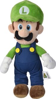 Super Mario Knuffel - Luigi (30 cm)