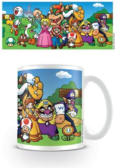 Super mario mok - characters Multikleur