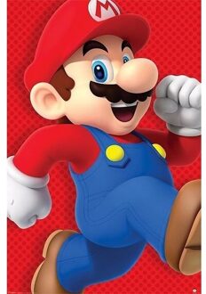 Super Mario Muurdecoratie Super Mario Run poster
