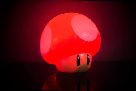 Super Mario Nintendo Lamp - Paddestoel