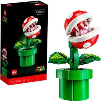 Super Mario - Piranha Plant Constructiespeelgoed