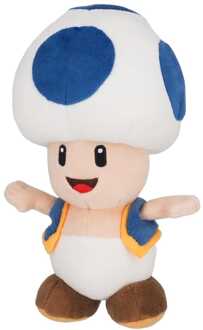 Super Mario Plush Figure Toad 20 cm