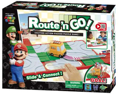 Super Mario Route'n Go - Epoch Games