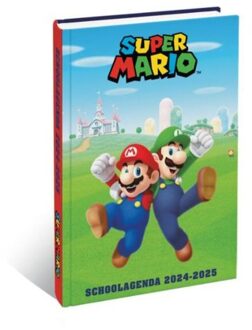 Super Mario Schoolagenda - 2024-2025