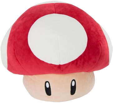 Super Mario Super Red Mushroom Mega Plush