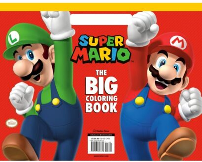 Super Mario: The Big Coloring Book (Nintendo®) - Random House