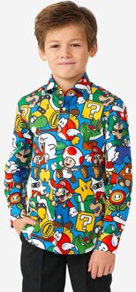Super Mario™ Kids Overhemd Multikleur - Print