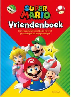 Super Mario vriendenboek