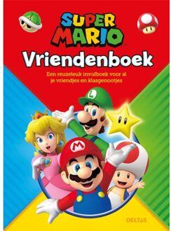 Super Mario vriendenboek