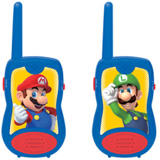 Super Mario Walkie-Talkies .