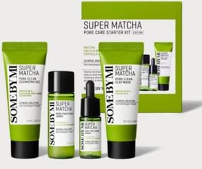 Super Matcha Pore Care Starter Kit 2025 Version - 4 pcs