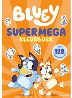Super Mega Kleurboek - Bluey