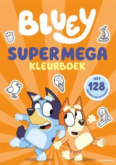 Super mega kleurboek -   (ISBN: 9789047887010)