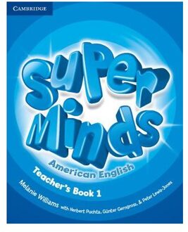 Super Minds American English Level 1 Teacher's Book