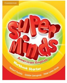 Super Minds American English Starter Workbook
