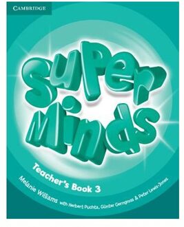 Super Minds Level 3 Teacher's Book