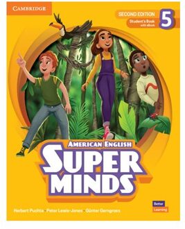 Super Minds Level 5 Student's Book With Ebook American English - Super Minds - Herbert Puchta