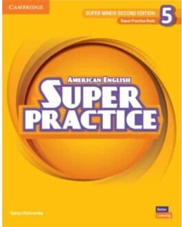 Super Minds Level 5 Super Practice Book American English - Super Minds - Garan Holcombe
