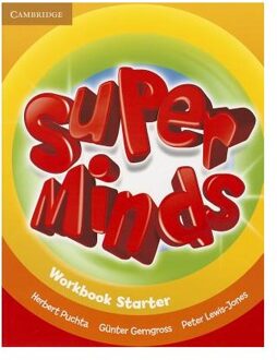 Super Minds Starter Workbook