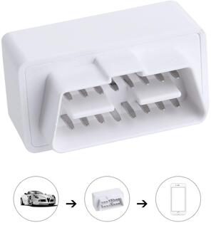 Super Mini ELM327 Bluetooth OBD2 V2.1 Auto Diagnose-Tool Scanner Voor Windows Android Obdii Adapter Auto Diagnostic Tool V01L2