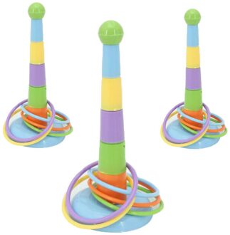 Super Mini Hoepel Ring Toss Plastic Ring Toss Tuin Spel Zwembad Speelgoed Outdoor Fun Set Speelgoed Voor Kinderen Kids