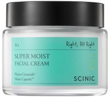 Super Moist Facial Cream Renewed: 80ml