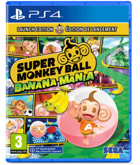 Super Monkey Ball Banana Mania (Launch Edition) | PlayStation 4