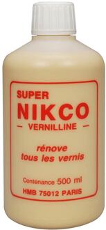 Super Nikco SN-500 polish, 500 ml, ideal for renewing all varnishes